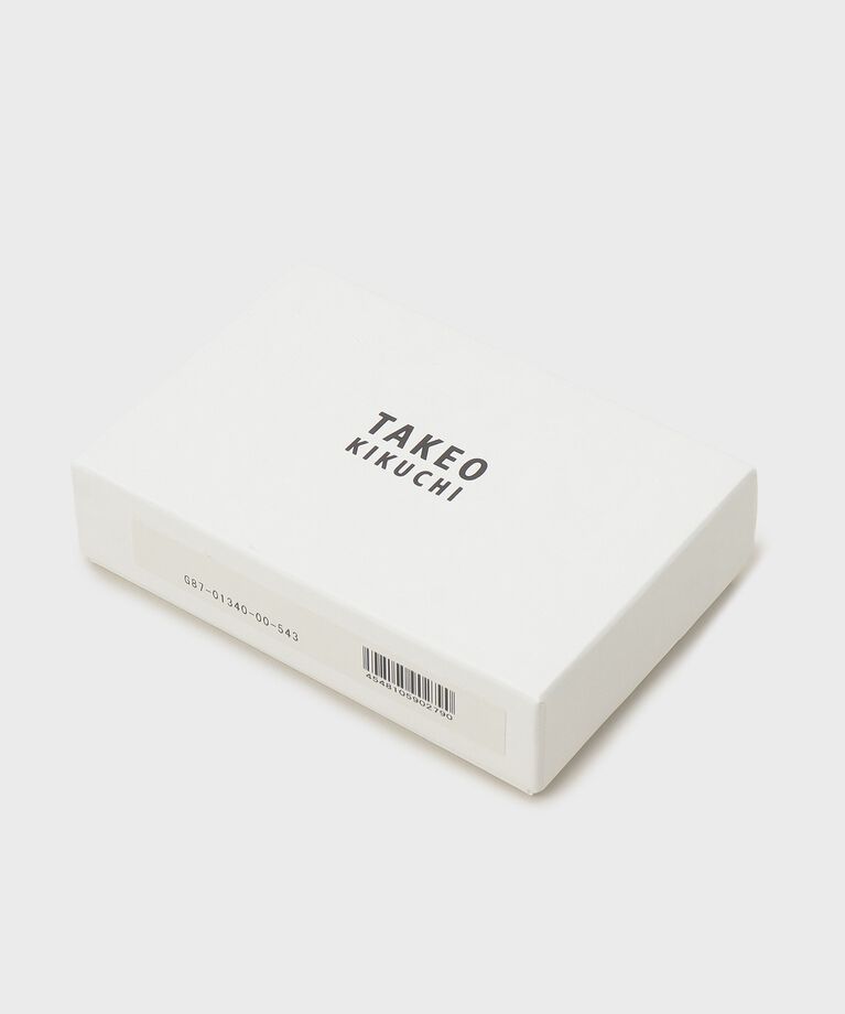 TAKEO KIKUCHI「アンティーク調レザー 3つ折り ミニウォレット」|財布|