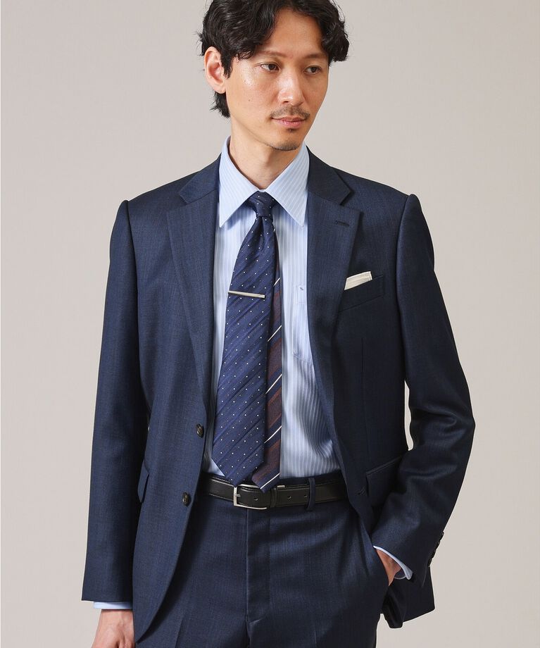 TAKEO KIKUCHI「【BOXセット】シャドーストピンドットネクタイ＆タイバー　セット」|ネクタイ・蝶ネクタイ|