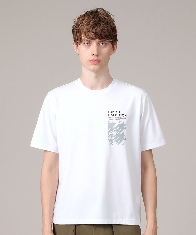 TAKEO KIKUCHI「プリント Tシャツ」|Tシャツ・カットソー|
