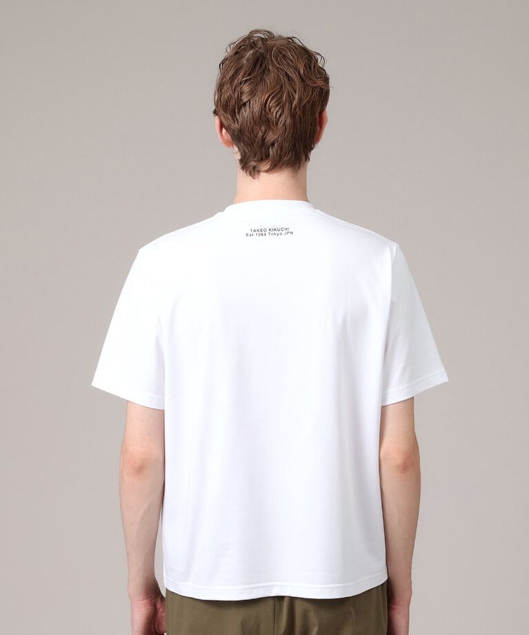 TAKEO KIKUCHI「プリント Tシャツ」|Tシャツ・カットソー|