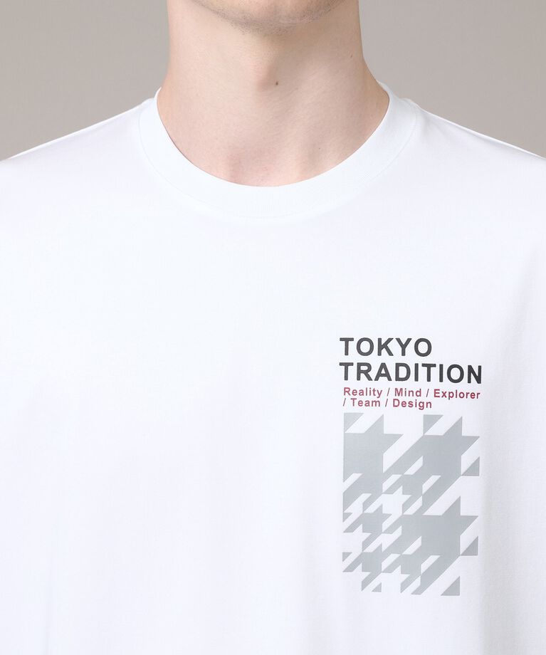 TAKEO KIKUCHI「プリント Tシャツ」|Tシャツ・カットソー|