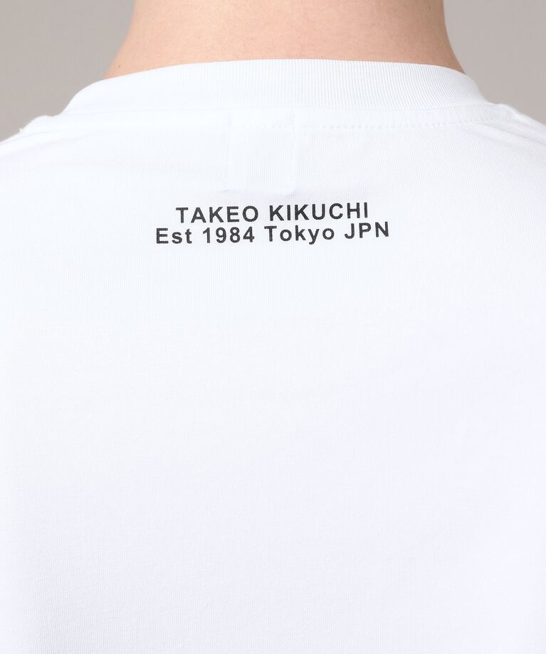 TAKEO KIKUCHI「プリント Tシャツ」|Tシャツ・カットソー|