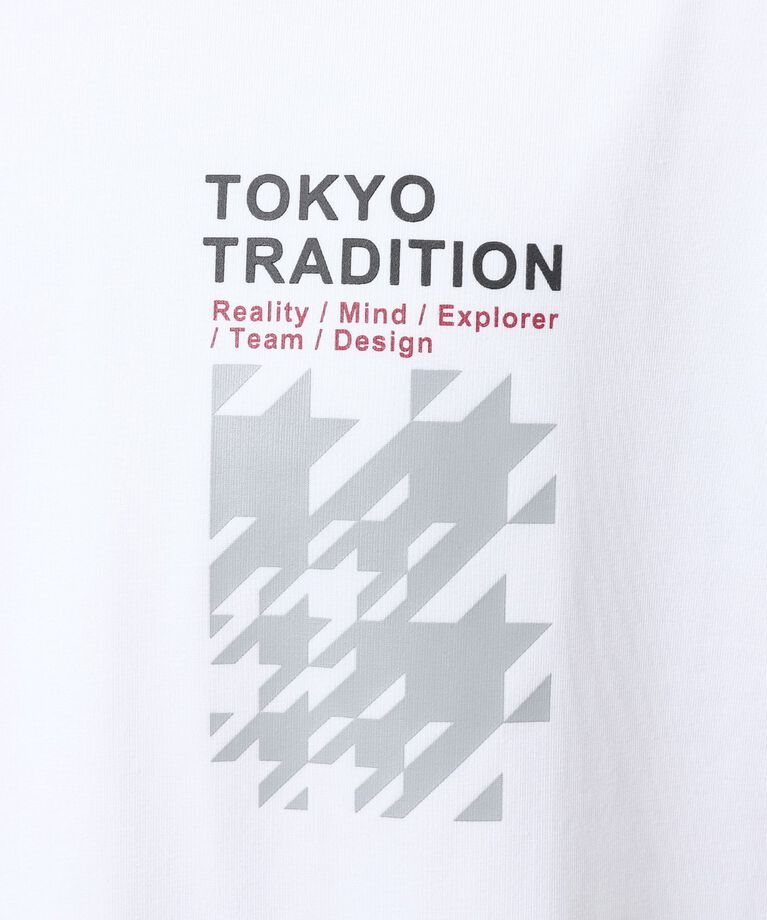 TAKEO KIKUCHI「プリント Tシャツ」|Tシャツ・カットソー|