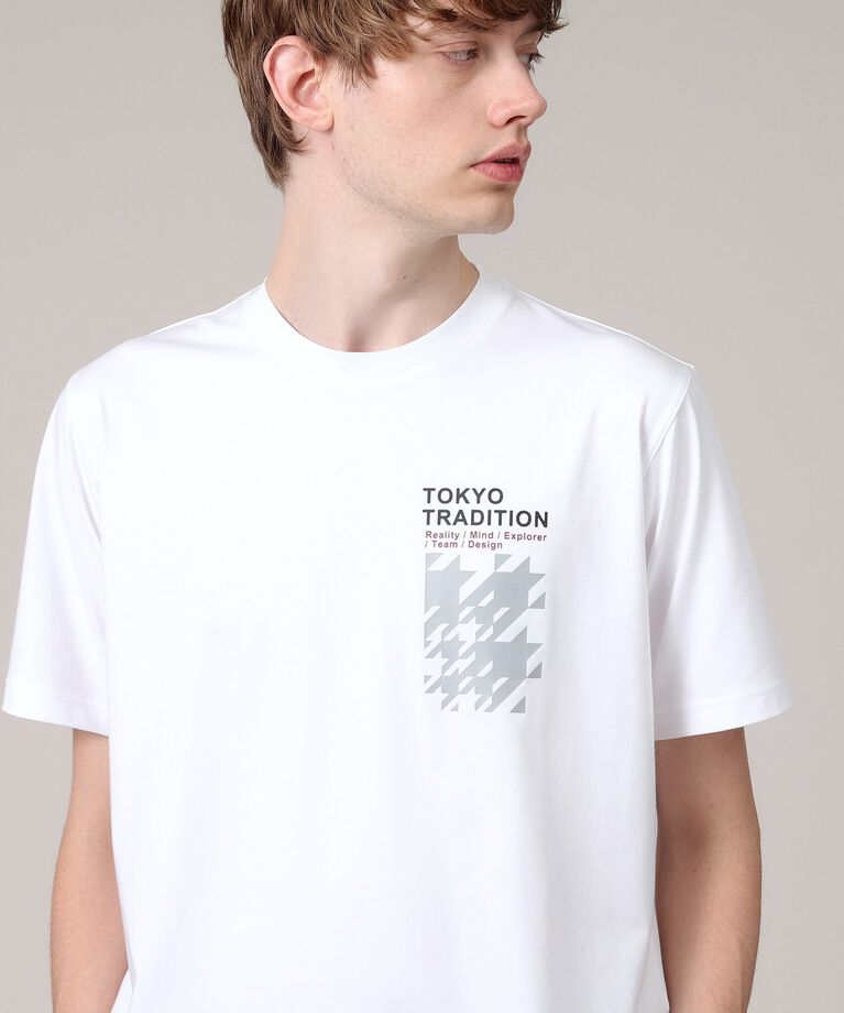 TAKEO KIKUCHI「プリント Tシャツ」|Tシャツ・カットソー|