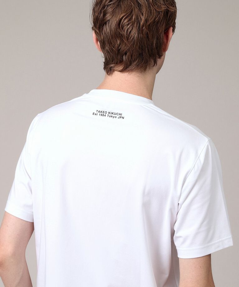 TAKEO KIKUCHI「プリント Tシャツ」|Tシャツ・カットソー|