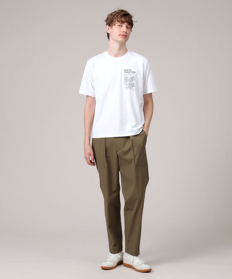 TAKEO KIKUCHI「プリント Tシャツ」|Tシャツ・カットソー|