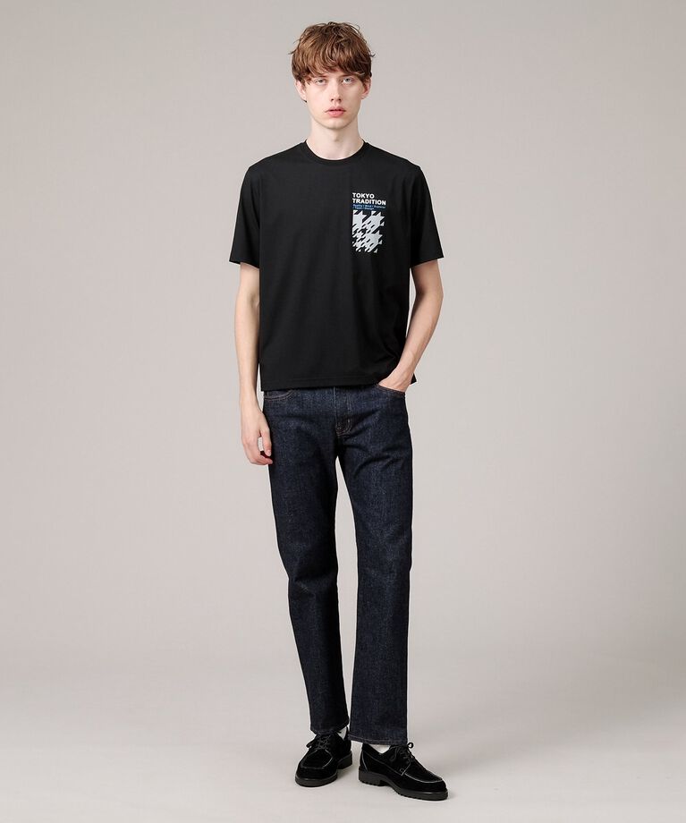 TAKEO KIKUCHI「プリント Tシャツ」|Tシャツ・カットソー|