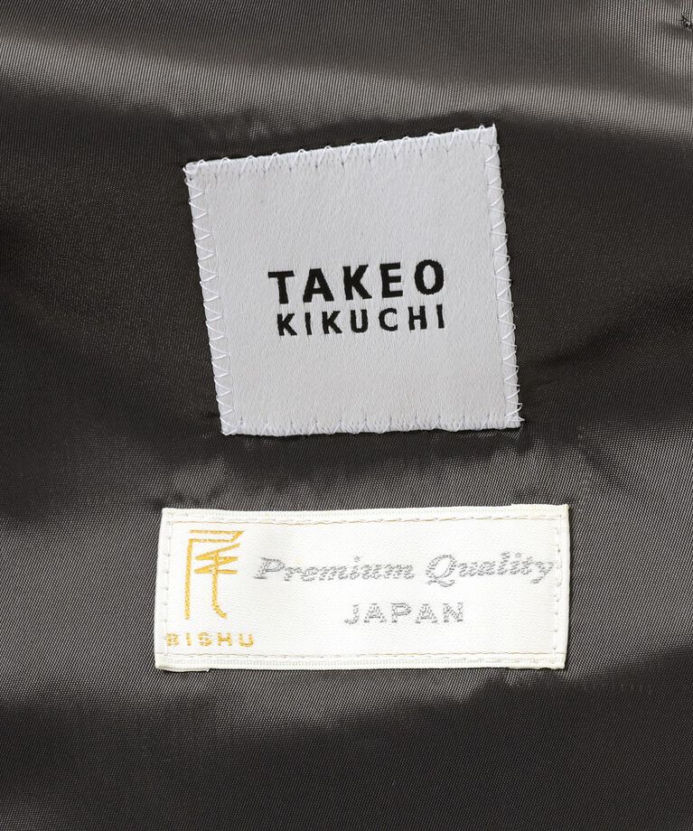 TAKEO KIKUCHI「【尾州織】ラッセルメッシュ ジャケット/ セットアップ対応」|テーラードジャケット|