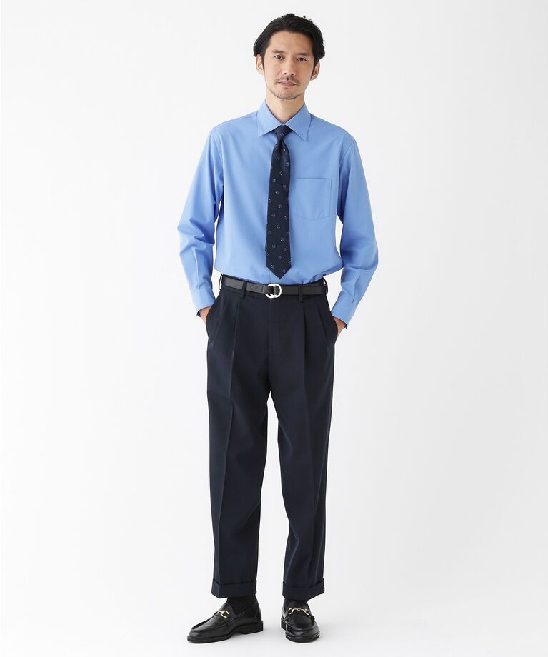 TAKEO KIKUCHI「【THE FLAGSHIP】ギャバ ダブル パンツ」|その他|