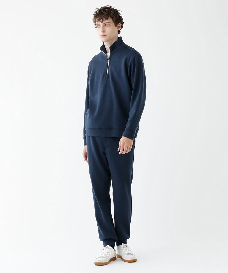 TAKEO KIKUCHI「【THE FLAGSHIP】ウール ダンボール ジョガーパンツ」|その他|