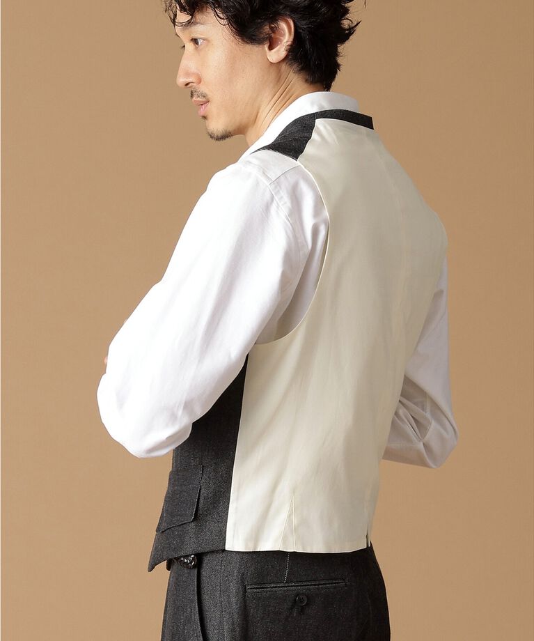 40CARATS&525「【3ピース対応/Made in JAPAN】525DENIM べスト」|ベスト・ジレ|