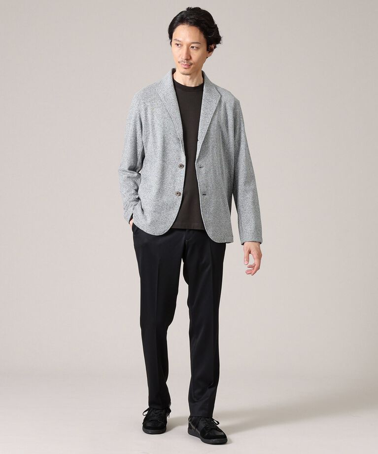 TAKEO KIKUCHI「【ONOFF対応】TRダブルニット ストレッチパンツ」|その他|