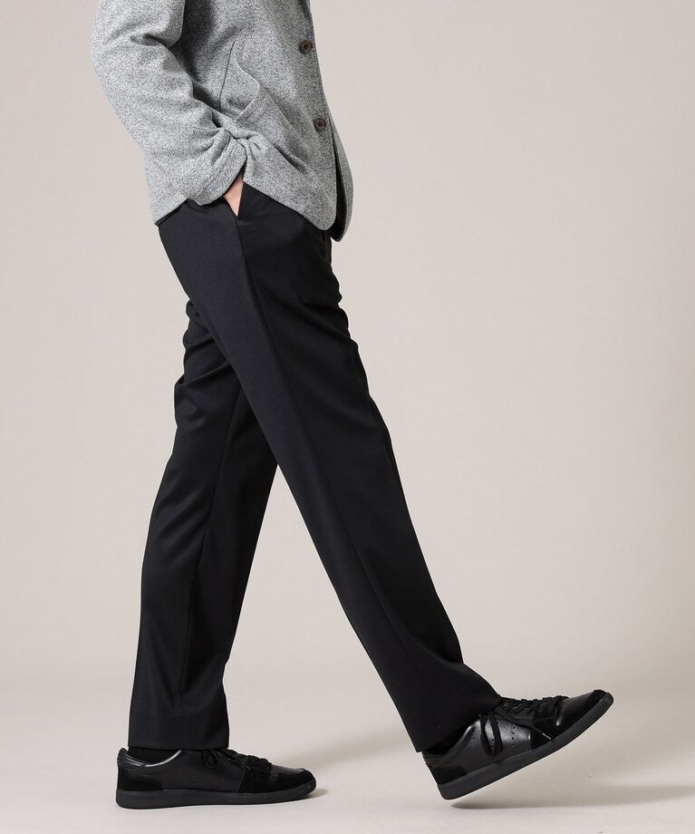 TAKEO KIKUCHI「【ONOFF対応】TRダブルニット ストレッチパンツ」|その他|