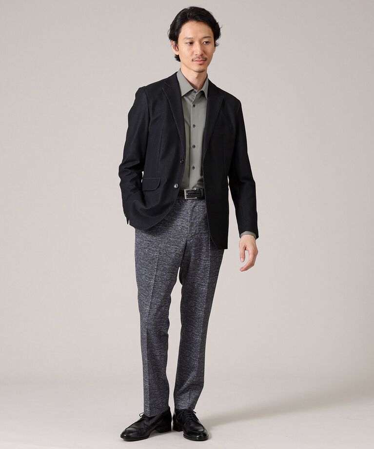 TAKEO KIKUCHI「【ONOFF対応】TRダブルニット ストレッチパンツ」|その他|