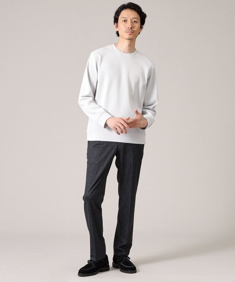 TAKEO KIKUCHI「【ONOFF対応】TRダブルニット ストレッチパンツ」|その他|