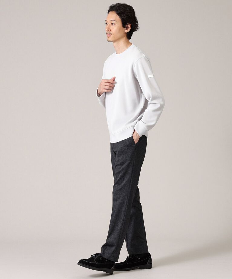 TAKEO KIKUCHI「【ONOFF対応】TRダブルニット ストレッチパンツ」|その他|