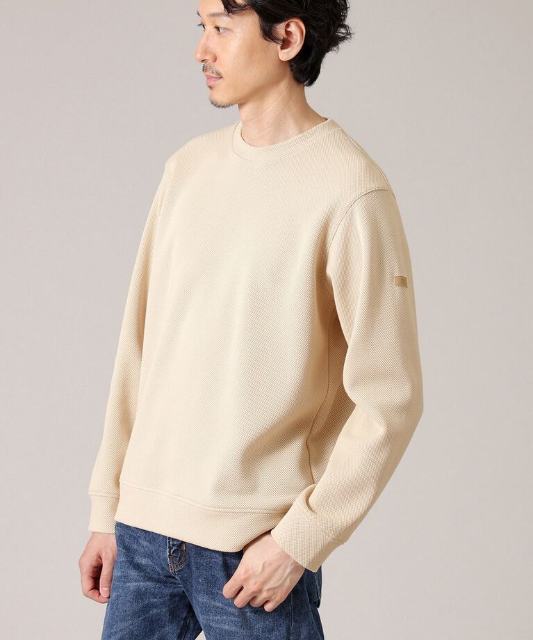 TAKEO KIKUCHI「【尾州織】クルーネック カットソー」|Tシャツ・カットソー|