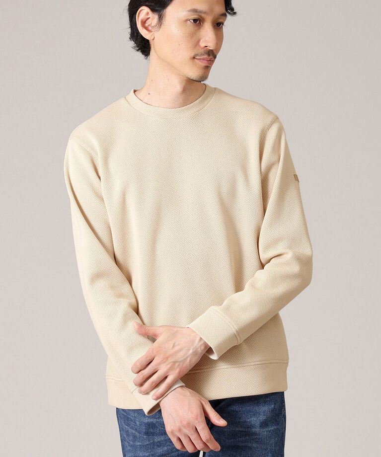 TAKEO KIKUCHI「【尾州織】クルーネック カットソー」|Tシャツ・カットソー|