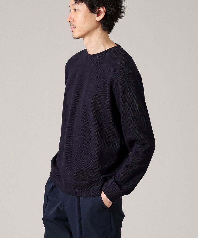 TAKEO KIKUCHI「【尾州織】クルーネック カットソー」|Tシャツ・カットソー|