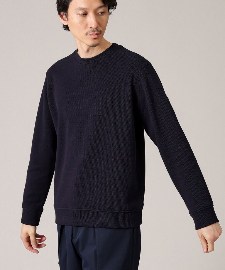 TAKEO KIKUCHI「【尾州織】クルーネック カットソー」|Tシャツ・カットソー|
