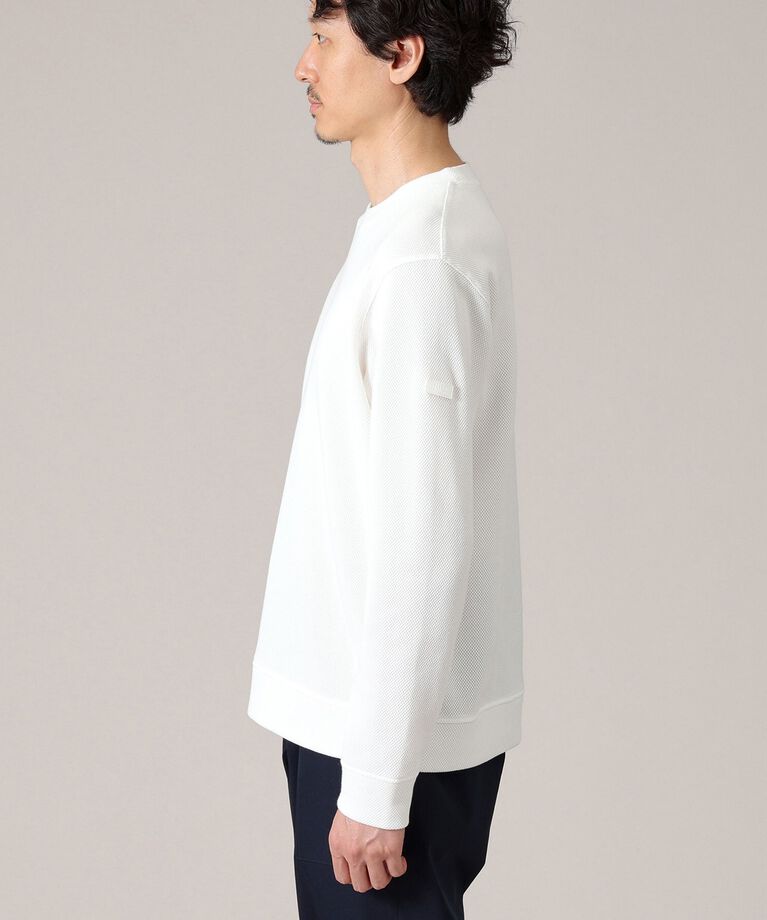 TAKEO KIKUCHI「【尾州織】クルーネック カットソー」|Tシャツ・カットソー|