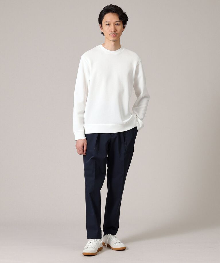 TAKEO KIKUCHI「【尾州織】クルーネック カットソー」|Tシャツ・カットソー|