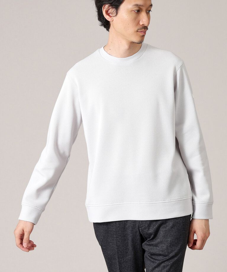 TAKEO KIKUCHI「【尾州織】クルーネック カットソー」|Tシャツ・カットソー|