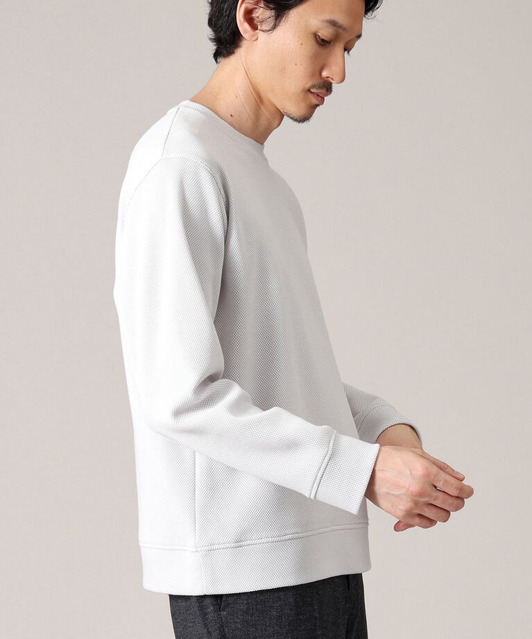 TAKEO KIKUCHI「【尾州織】クルーネック カットソー」|Tシャツ・カットソー|