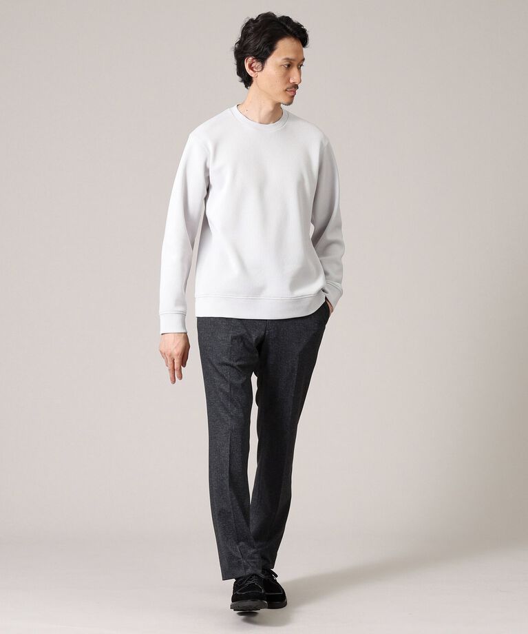 TAKEO KIKUCHI「【尾州織】クルーネック カットソー」|Tシャツ・カットソー|