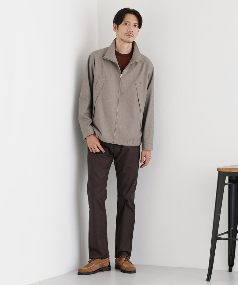 TAKEO KIKUCHI「【Made in JAPAN】播州織 ストレッチ パンツ」|その他|
