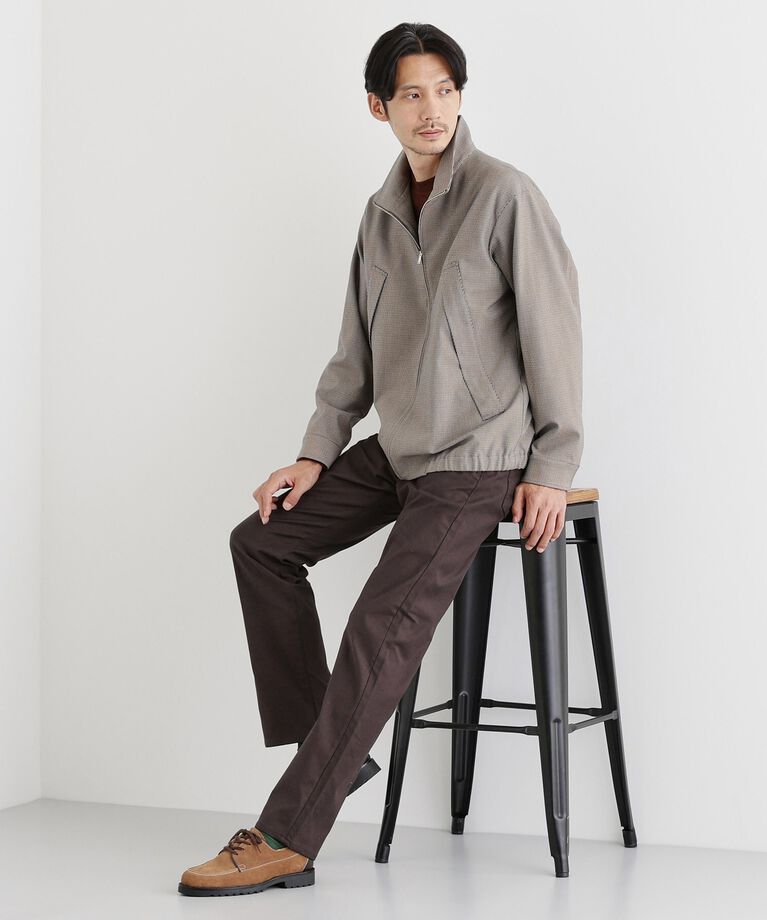TAKEO KIKUCHI「【Made in JAPAN】播州織 ストレッチ パンツ」|その他|
