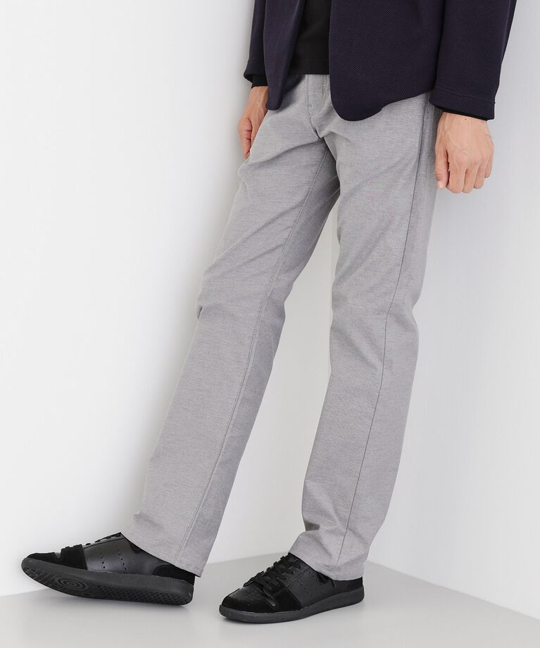 TAKEO KIKUCHI「【Made in JAPAN】播州織 ストレッチ パンツ」|その他|