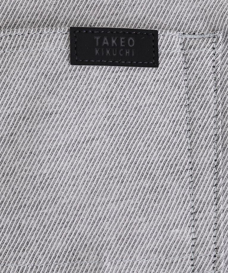 TAKEO KIKUCHI「【Made in JAPAN】播州織 ストレッチ パンツ」|その他|