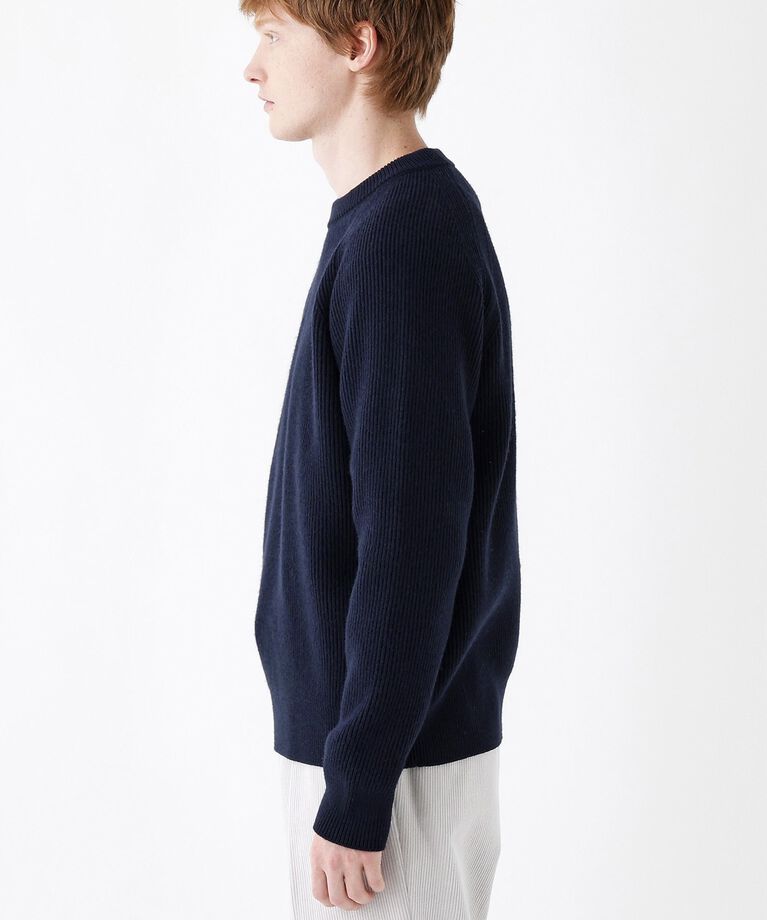 TAKEO KIKUCHI「【THE FLAGSHIP】フレンチメリノ 畦ニット プルオーバー」|ニット・セーター|