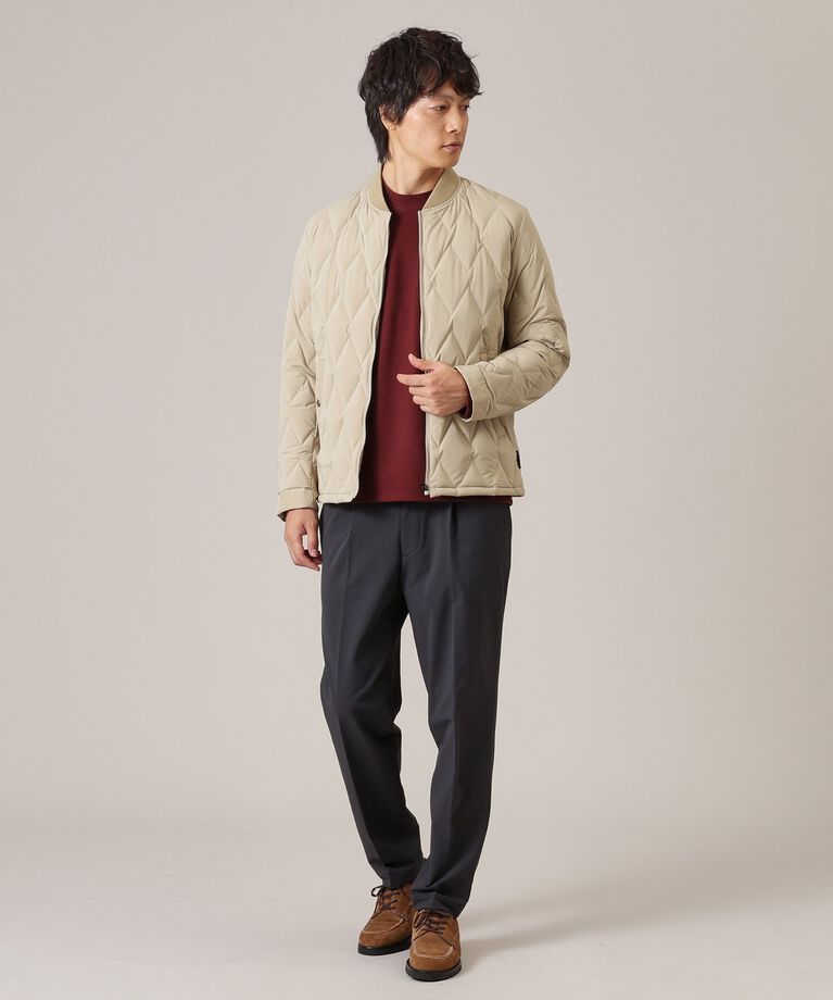TAKEO KIKUCHI「【軽量アウター】エレクティブ キルト ブルゾン」|ダウン|