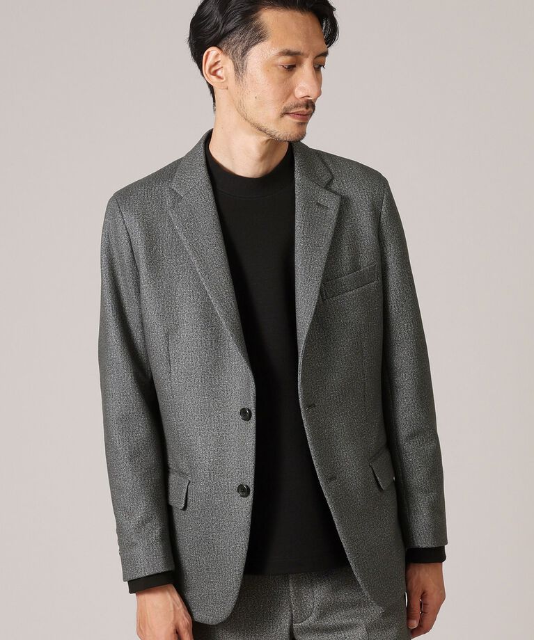 TAKEO KIKUCHI「【DOWN FABRIC】ダウンファブリック テーラード ジャケット / セットアップ対応」|テーラードジャケット|ｸﾞﾚｰ(112)