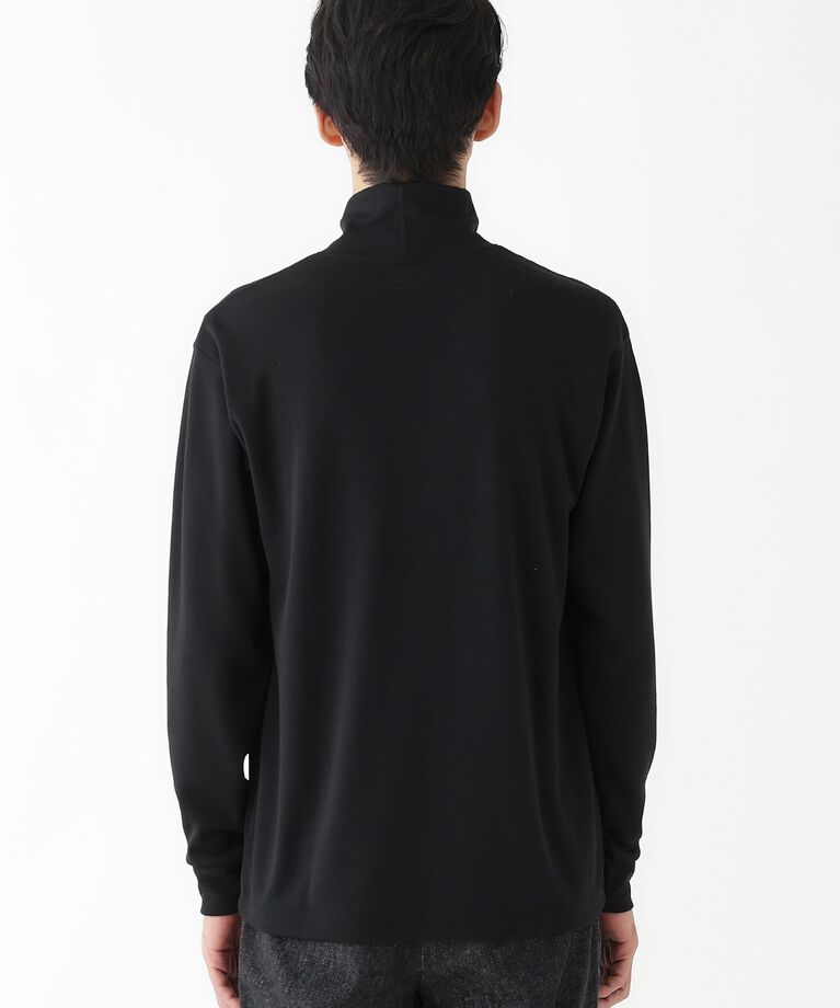 TAKEO KIKUCHI「【THE FLAGSHIP】ウール混 オフネック プルオーバー」|Tシャツ・カットソー|
