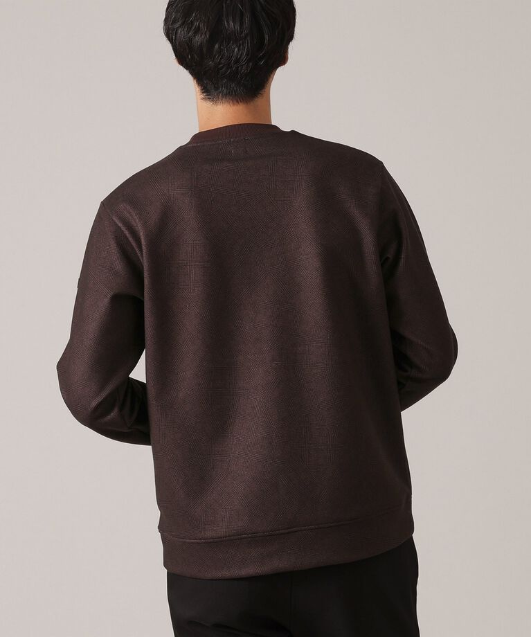 TAKEO KIKUCHI「【DOWN FABRIC】ダウンファブリック プルオーバー スウェット」|パーカー|