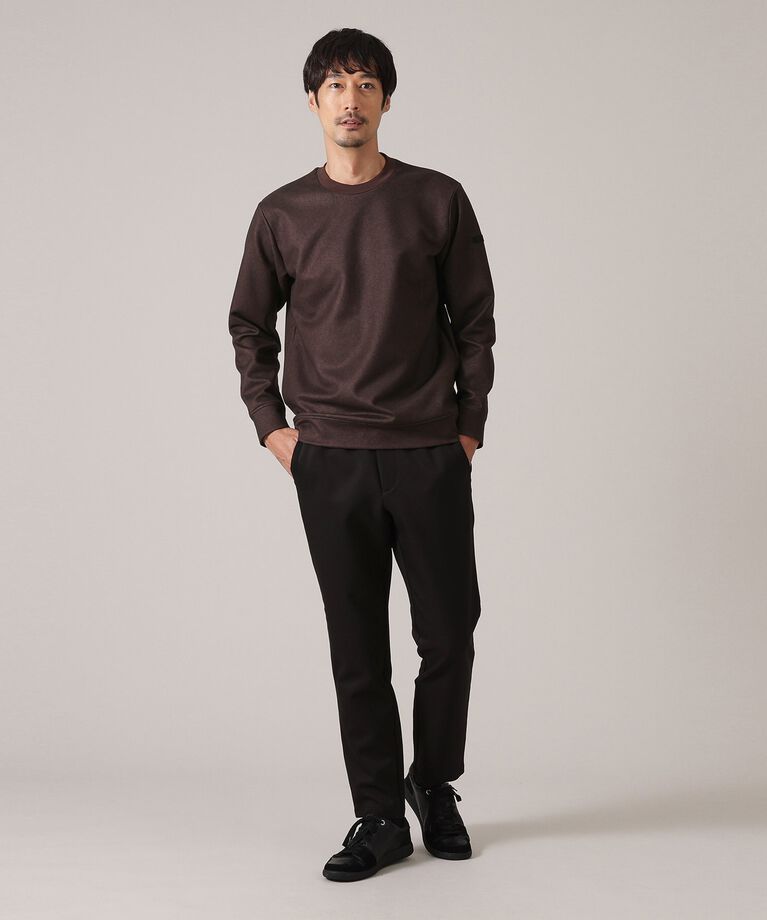 TAKEO KIKUCHI「【DOWN FABRIC】ダウンファブリック プルオーバー スウェット」|パーカー|
