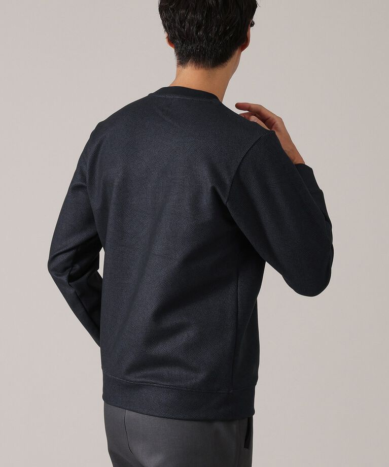 TAKEO KIKUCHI「【DOWN FABRIC】ダウンファブリック プルオーバー スウェット」|パーカー|
