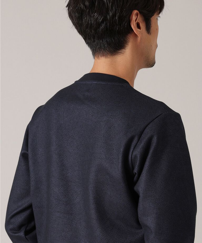 TAKEO KIKUCHI「【DOWN FABRIC】ダウンファブリック プルオーバー スウェット」|パーカー|