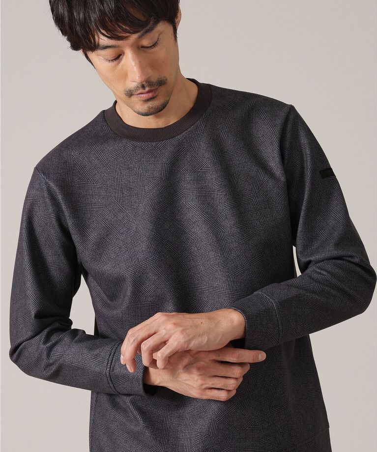 TAKEO KIKUCHI「【DOWN FABRIC】ダウンファブリック プルオーバー スウェット」|パーカー|