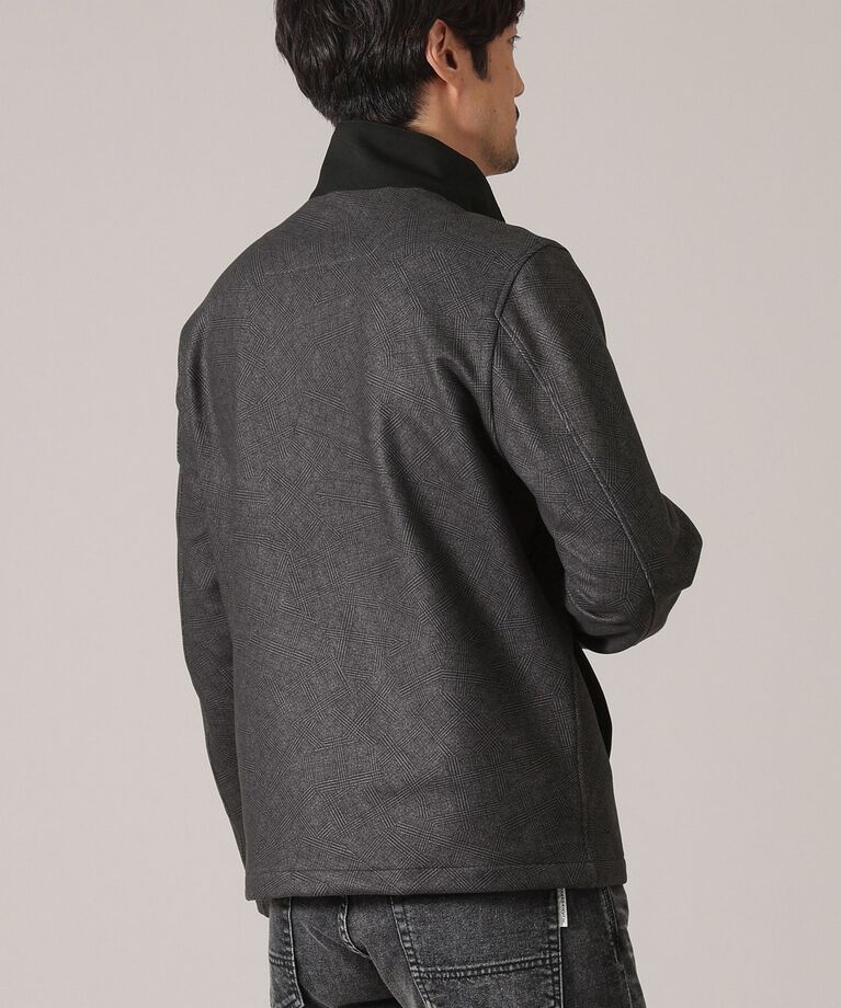 TAKEO KIKUCHI「【DOWN FABRIC】ダウンファブリック　フード ZIP UP　ブルゾン」|ブルゾン・スタジャン|