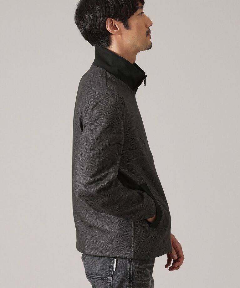 TAKEO KIKUCHI「【DOWN FABRIC】ダウンファブリック　フード ZIP UP　ブルゾン」|ブルゾン・スタジャン|