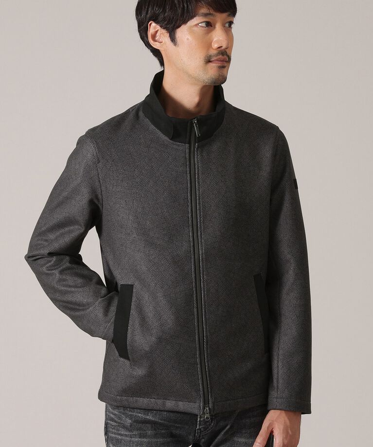TAKEO KIKUCHI「【DOWN FABRIC】ダウンファブリック　フード ZIP UP　ブルゾン」|ブルゾン・スタジャン|