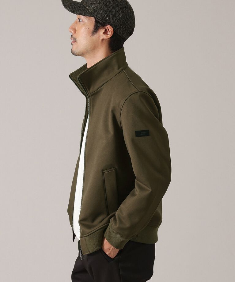 TAKEO KIKUCHI「【DOWN FABRIC】ダウンファブリック ZIP UP リブブルゾン」|ブルゾン・スタジャン|