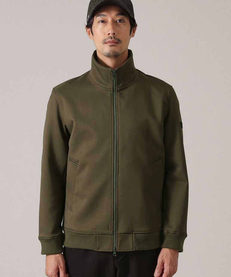 TAKEO KIKUCHI「【DOWN FABRIC】ダウンファブリック ZIP UP リブブルゾン」|ブルゾン・スタジャン|