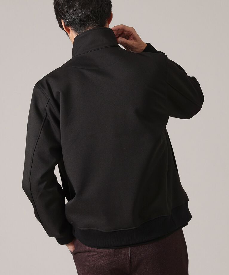 TAKEO KIKUCHI「【DOWN FABRIC】ダウンファブリック ZIP UP リブブルゾン」|ブルゾン・スタジャン|