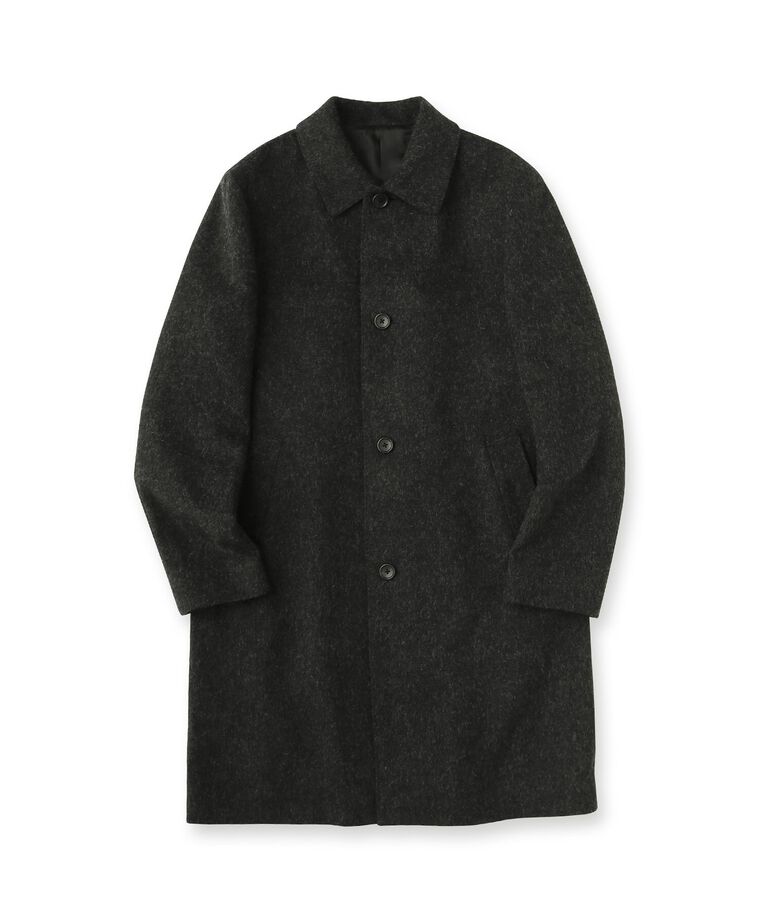 TAKEO KIKUCHI「【限定展開】ビーバー仕上げ ステンカラーコート」|ステンカラーコート|