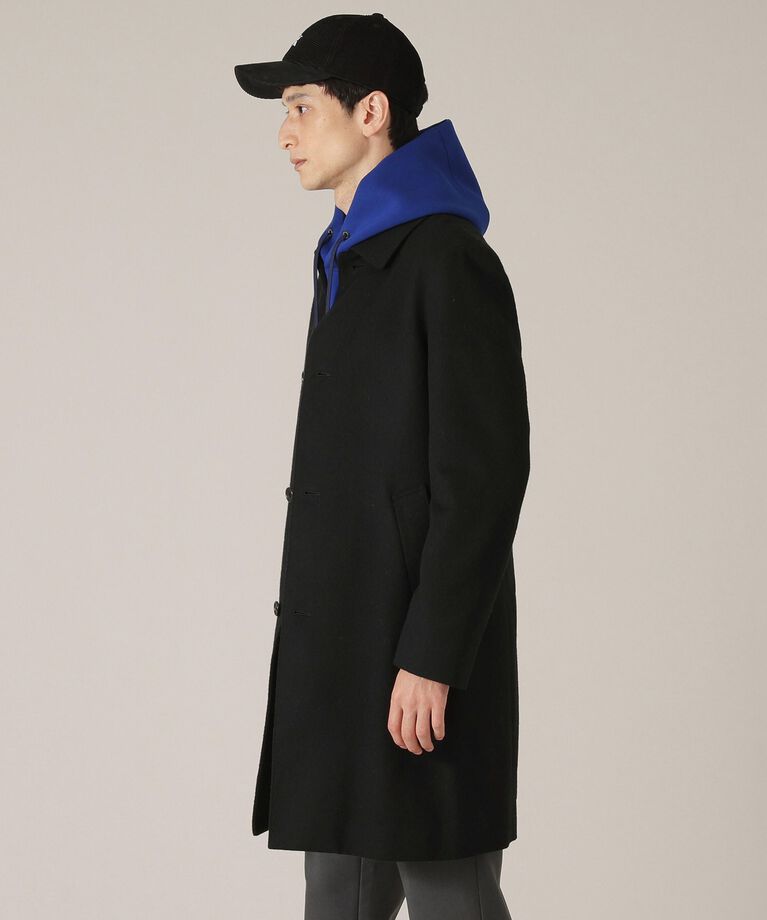 TAKEO KIKUCHI「【限定展開】ビーバー仕上げ ステンカラーコート」|ステンカラーコート|